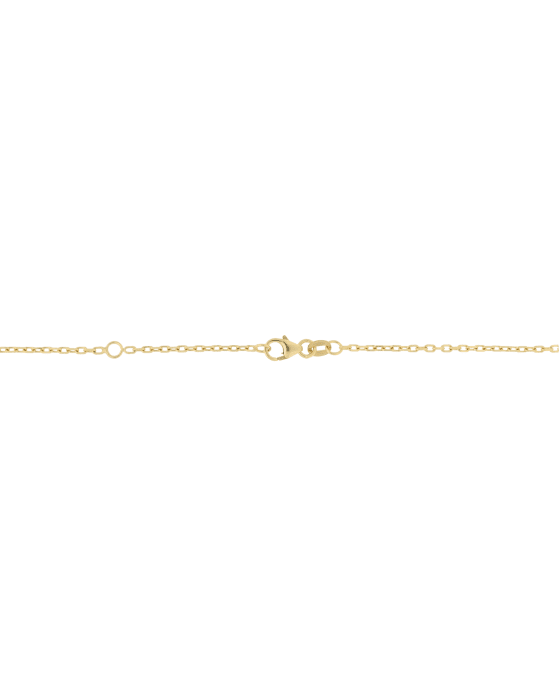 9CT Y/G ADJ GRK 1.65mm/23-25cm